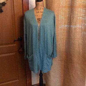 Classic soft fabric Lou & Grey cardigan